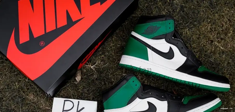 READY RETAIL Jordan MATERIALS Retro Pine GOD Green SHIP PK 1 TO High 0506